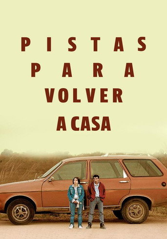 Pistas para volver a casa movie poster