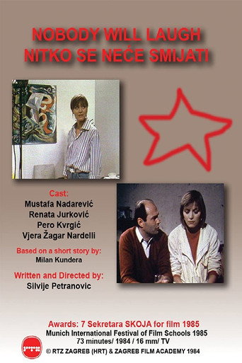 Nobody Will Laugh movie poster