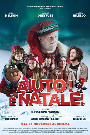 Save Christmas movie poster