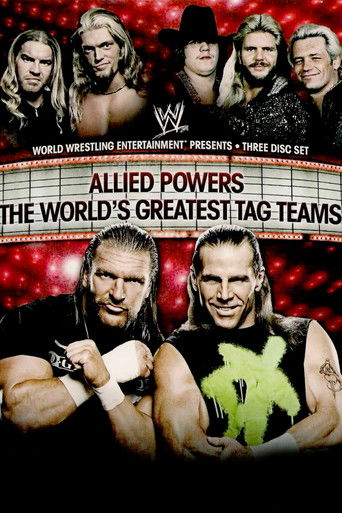 WWE: Allied Powers - The World's Greatest Tag Teams movie poster