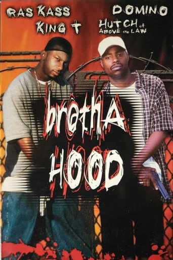 Brotha Hood movie poster