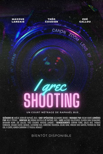 I GREC SHOOTING movie poster