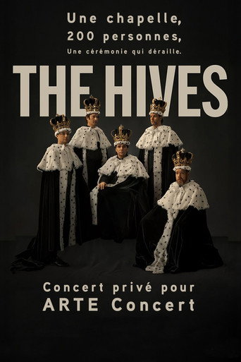 The Hives en concert privé à la Chapelle du Village Reille à Paris movie poster