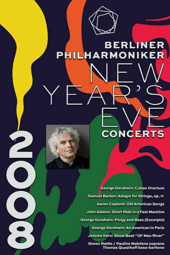 The Berliner Philharmoniker’s New Year’s Eve Concert: 2008 movie poster