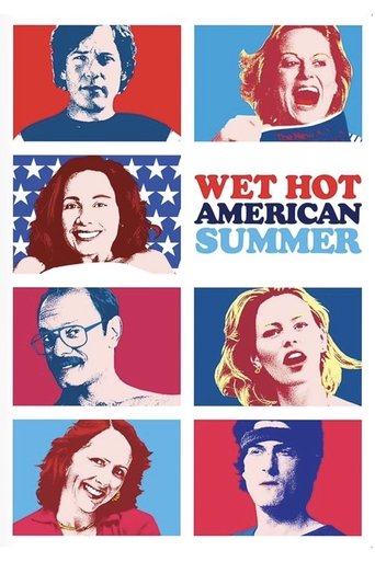 Wet Hot American Summer movie poster
