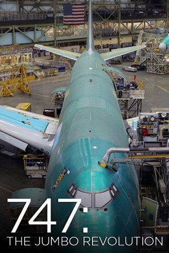 747: The Jumbo Revolution movie poster