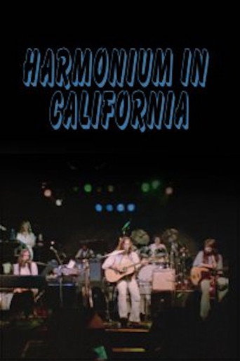Harmonium in California movie poster
