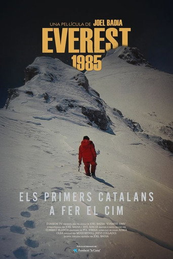 Everest 1985. Els primers catalans a fer el cim movie poster