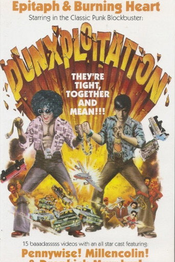 Punxploitation movie poster