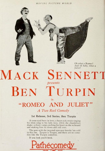 Romeo and Juliet movie poster