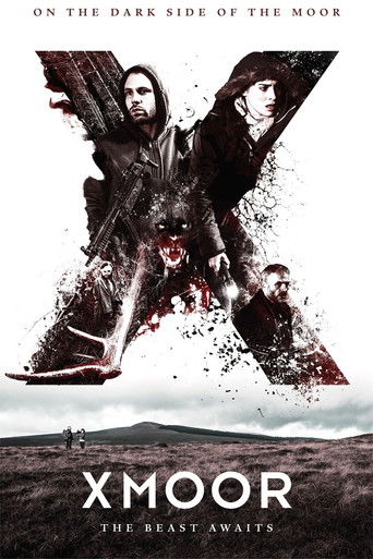 X Moor movie poster
