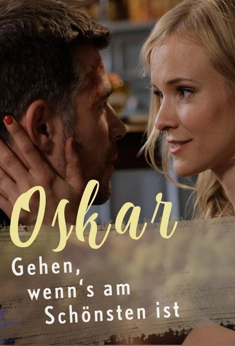 Oskar - leave on a high note movie poster