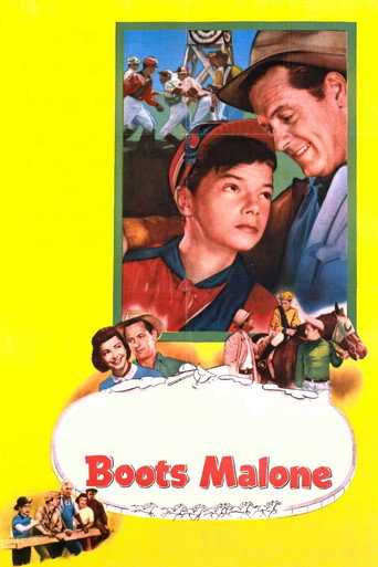 Boots Malone movie poster