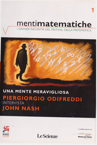 Una mente meravigliosa -  Piergiorgio Odifreddi intervista John Nash (Menti Matematiche 1) movie poster