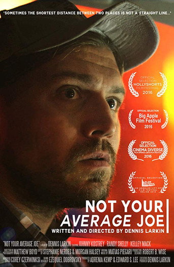 Not Your Average Joe movie poster