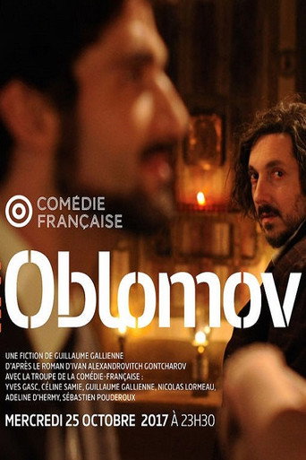 Oblomov movie poster