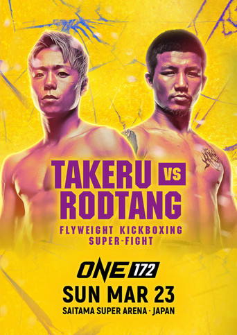 ONE 172: Takeru vs. Rodtang movie poster