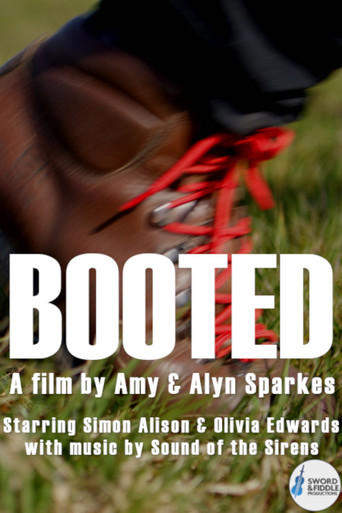Booted movie poster