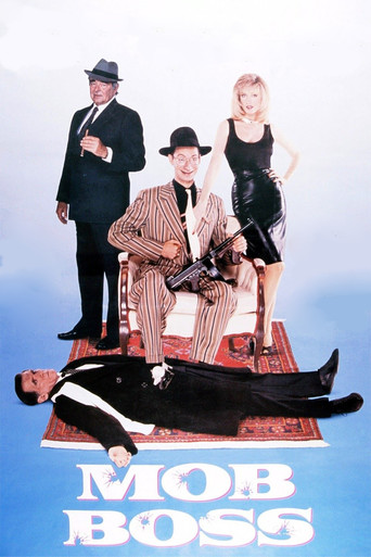 Mob Boss movie poster