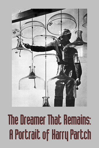 The Dreamer That Remains: A Portrait of Harry Partch movie poster