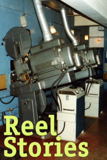 Reel Stories: An Oral History of London's Projectionists movie poster