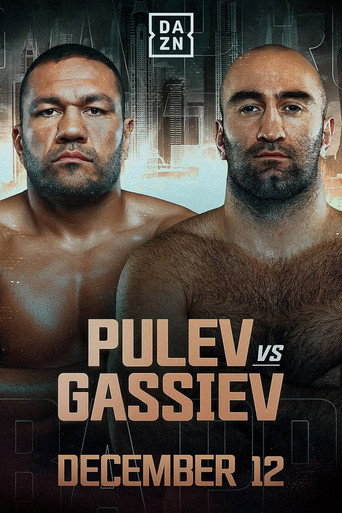 Kubrat Pulev vs. Murat Gassiev movie poster