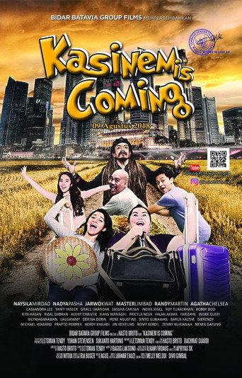 Kasinem is Coming movie poster