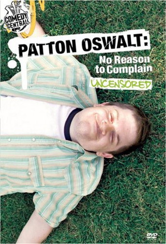 Patton Oswalt: No Reason to Complain movie poster