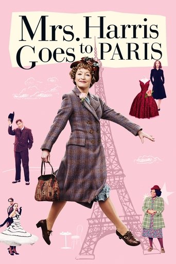 Mrs. Harris Goes to Paris movie poster