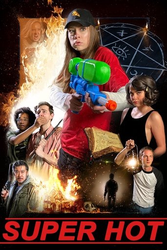 Super Hot movie poster