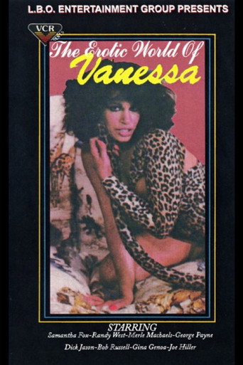 The Erotic World of Vanessa movie poster