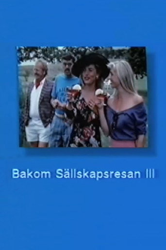 Bakom Sällskapsresan III movie poster