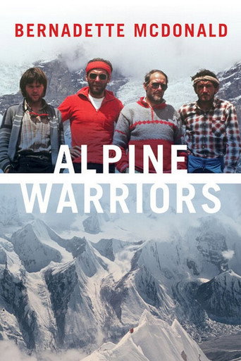 Alpine Warriors movie poster