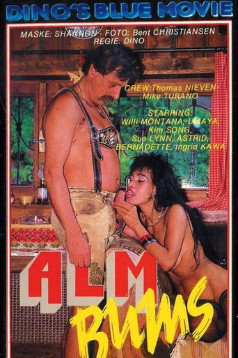 Alm Bums movie poster