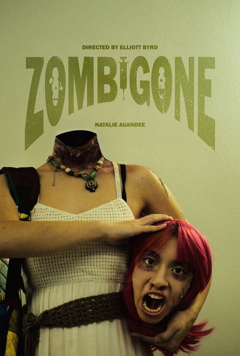Zombigone movie poster