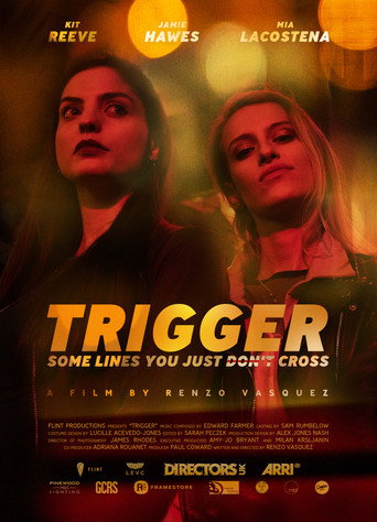 Trigger movie poster