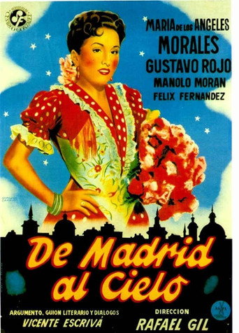 De Madrid al cielo movie poster