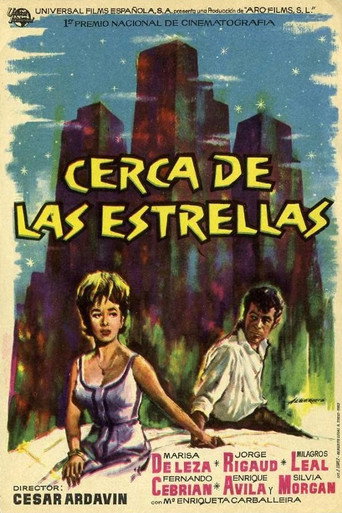 Cerca de las estrellas movie poster