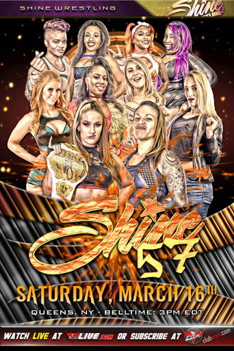 SHINE 57 movie poster