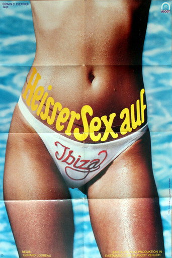 Hot Sex in Ibiza movie poster