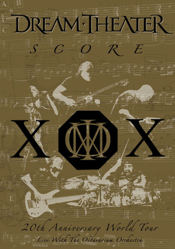 Dream Theater: The Score So Far... movie poster