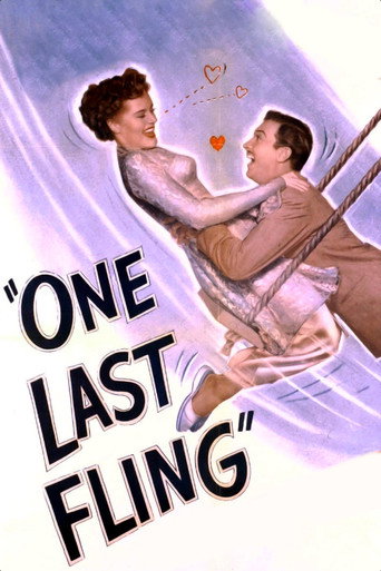 One Last Fling movie poster