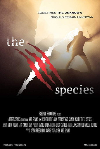 The X Species movie poster