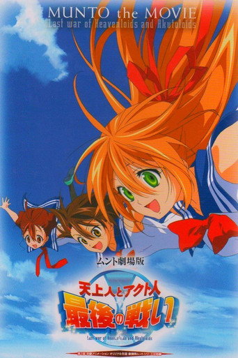 The Last War of the Heavenliods and Akutoliods movie poster