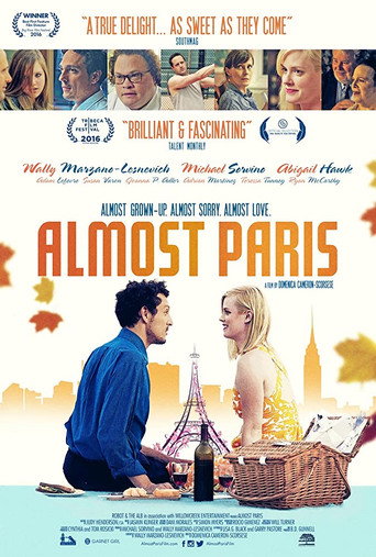 Almost Paris movie poster