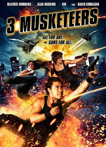 3 Musketeers movie poster