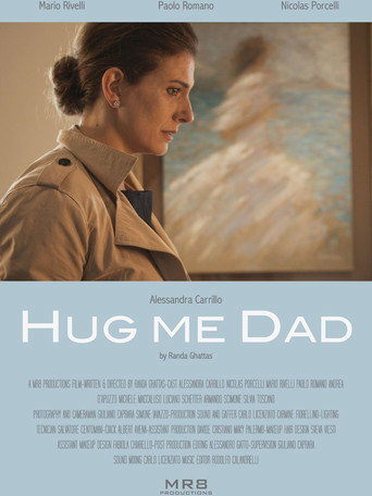 Hug me dad movie poster