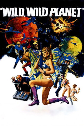 The Wild, Wild Planet movie poster