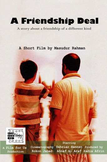 A Friendship Deal movie poster