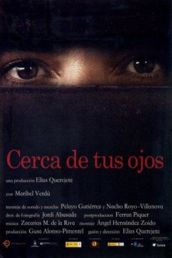 Cerca de tus ojos movie poster